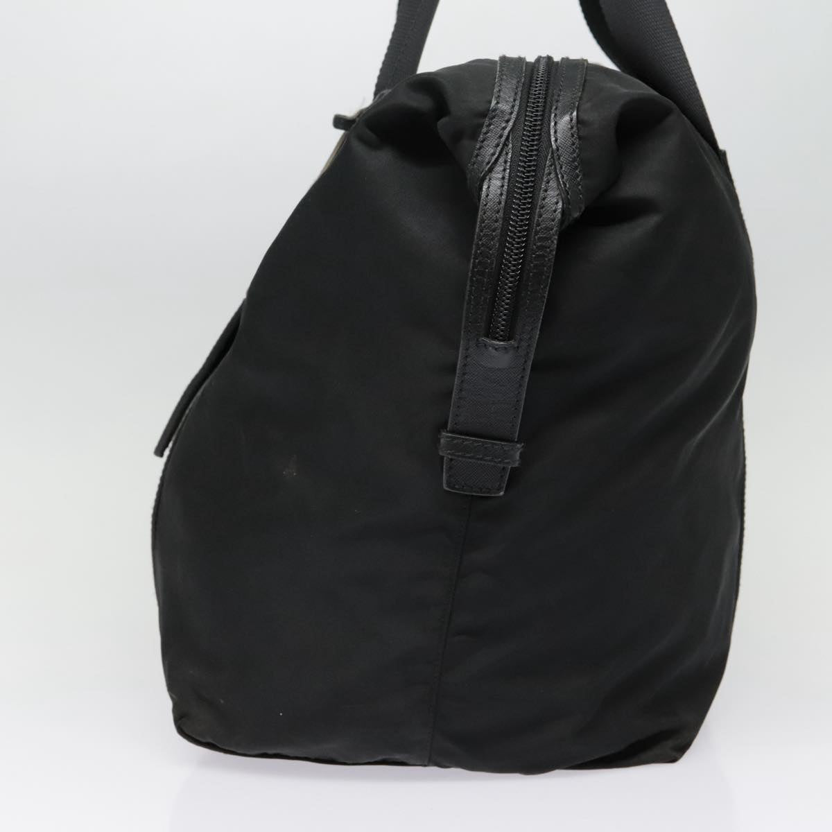Luxury Prada Boston Bag Nylon Black  bs18203
