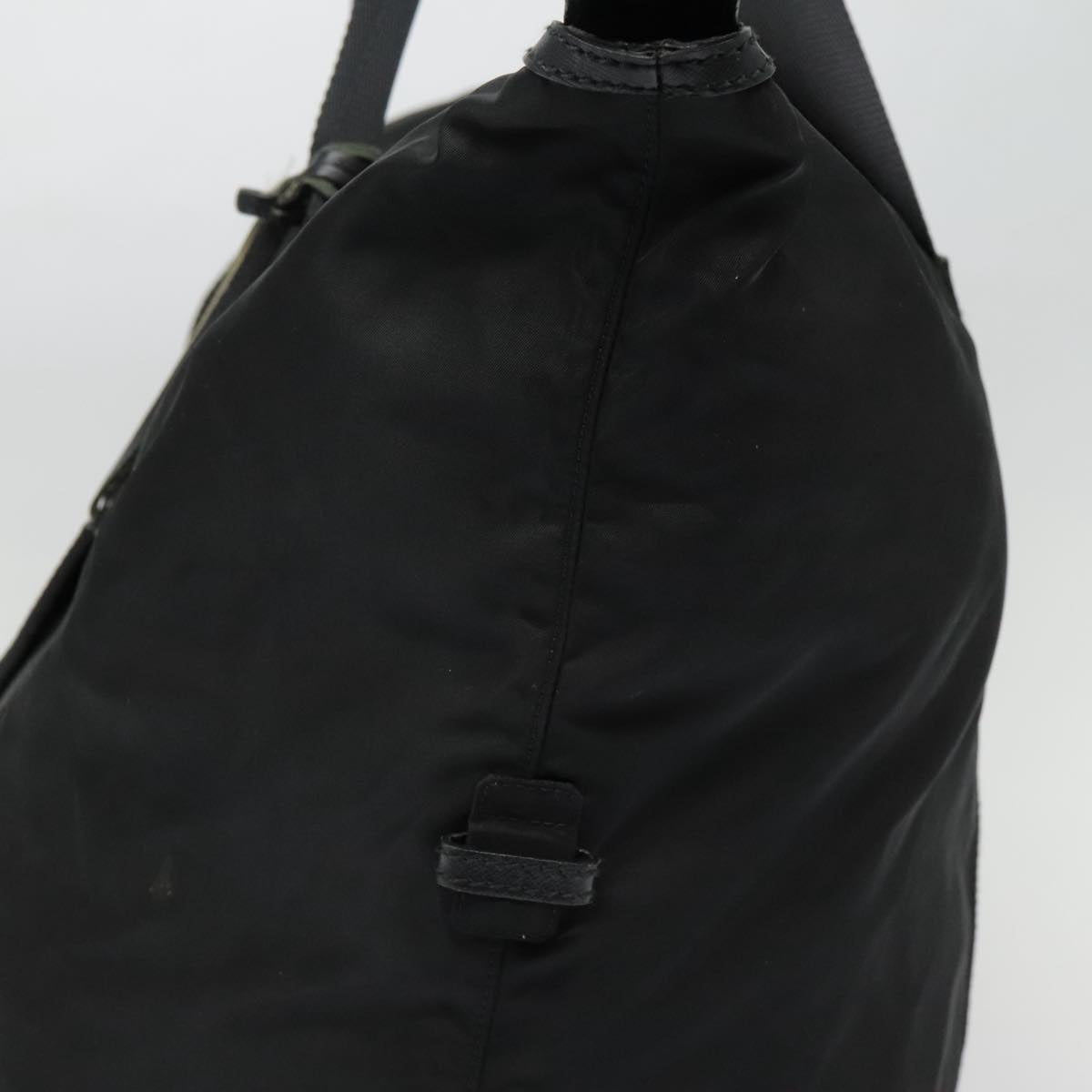Luxury Prada Boston Bag Nylon Black  bs18203