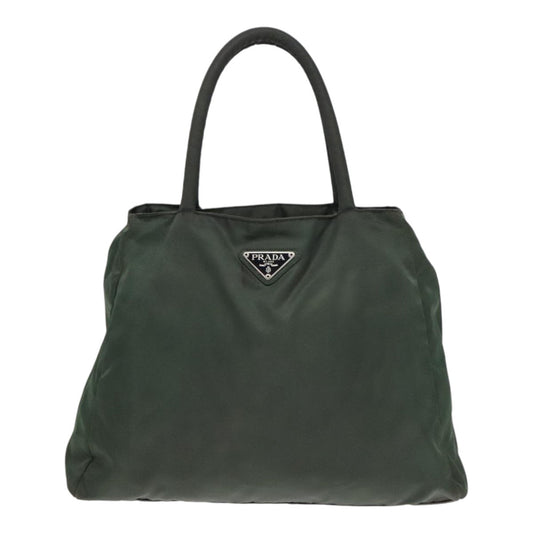 Luxury Prada Hand Bag Nylon Khaki  bs18207