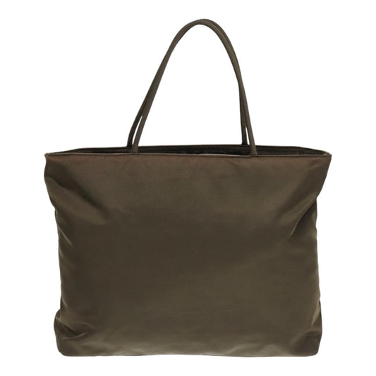 Luxury Prada Hand Bag Nylon Khaki  bs18208