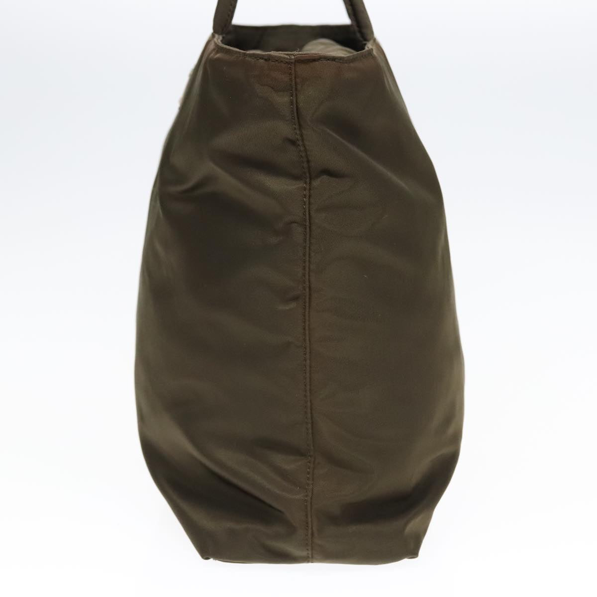 Luxury Prada Hand Bag Nylon Khaki  bs18208