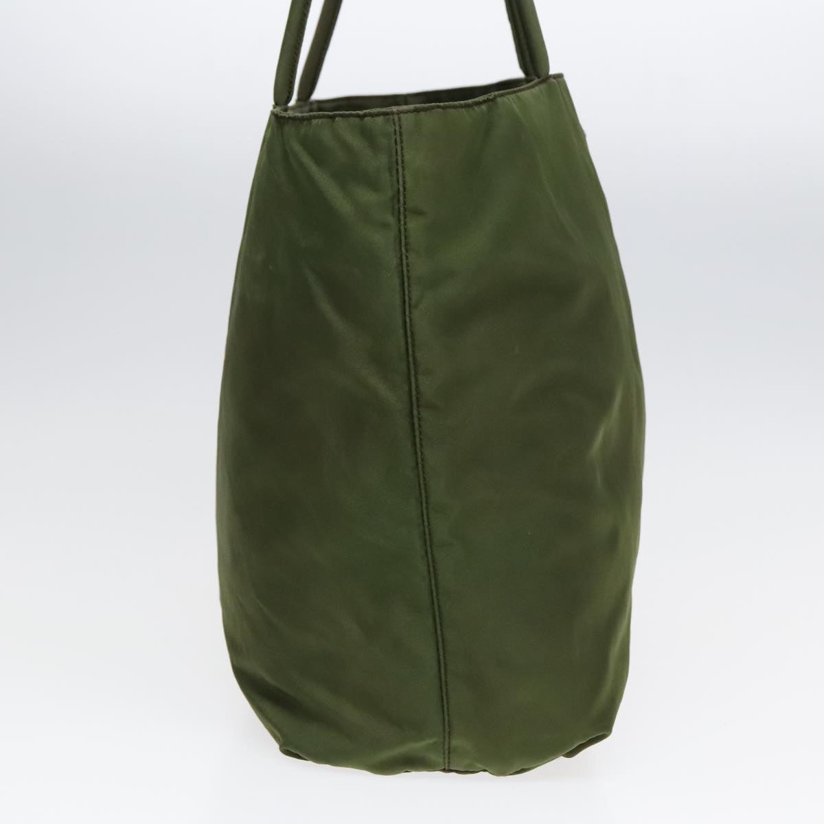 Luxury Prada Shoulder Bag Nylon Khaki  bs18210