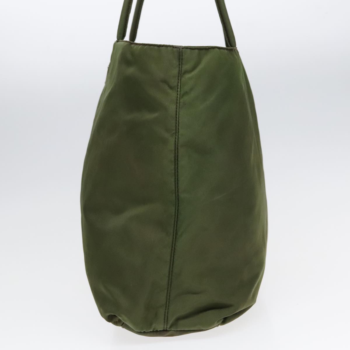 Luxury Prada Shoulder Bag Nylon Khaki  bs18210