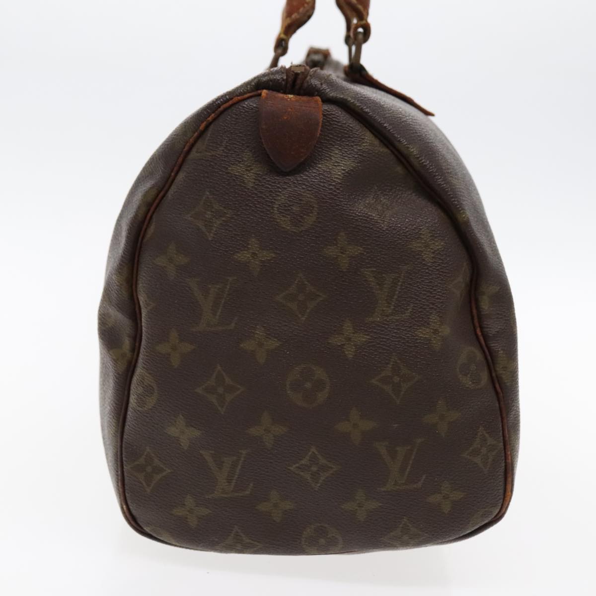 LOUIS VUITTON Monogram Speedy 35 Hand Bag Vintage M41524 LV bs18285