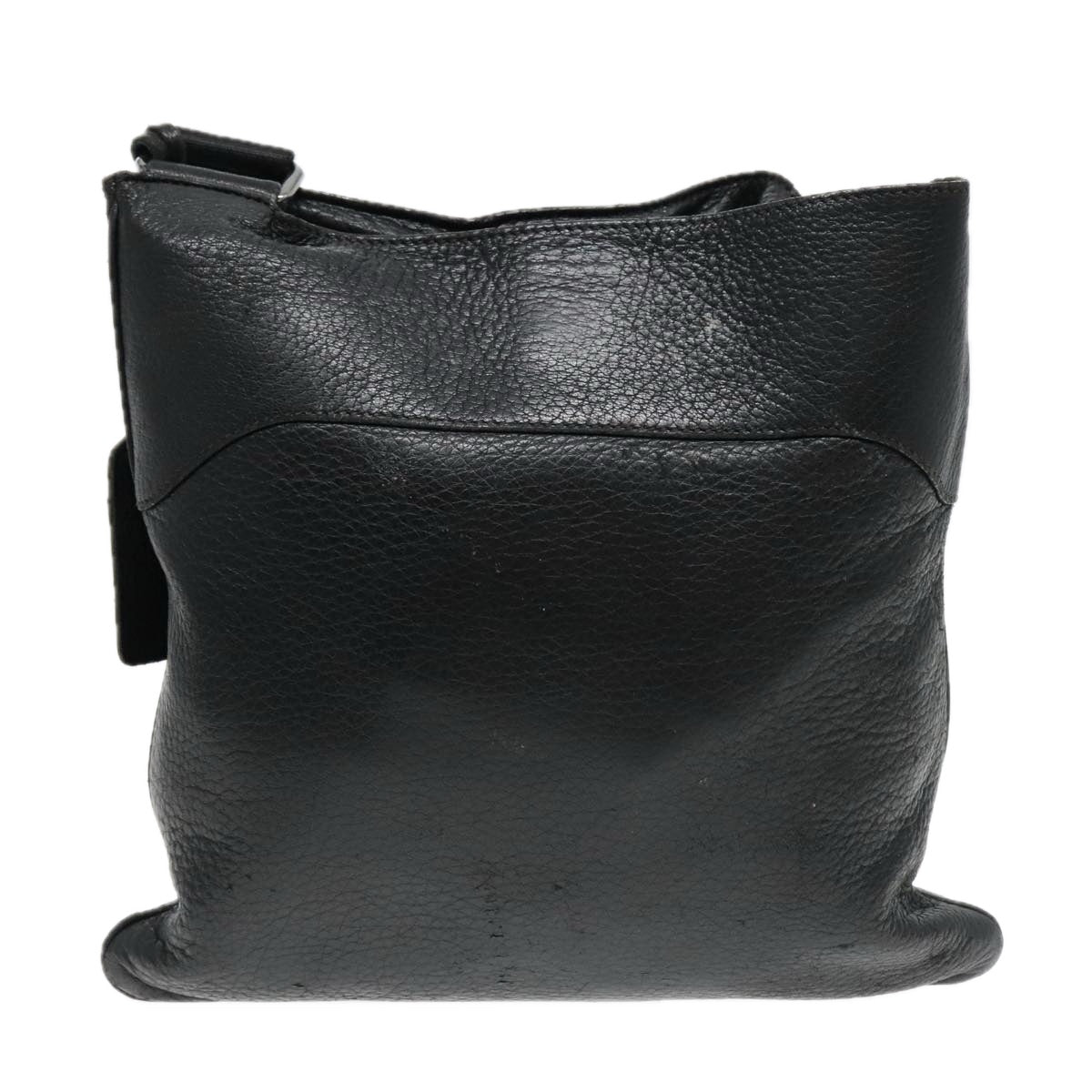 Luxury Prada Shoulder Bag Leather Black  bs18290