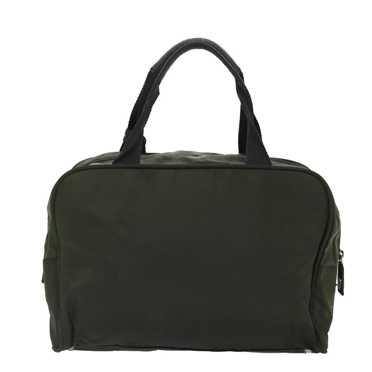 Luxury Prada Hand Bag Nylon Green Silver  bs18315