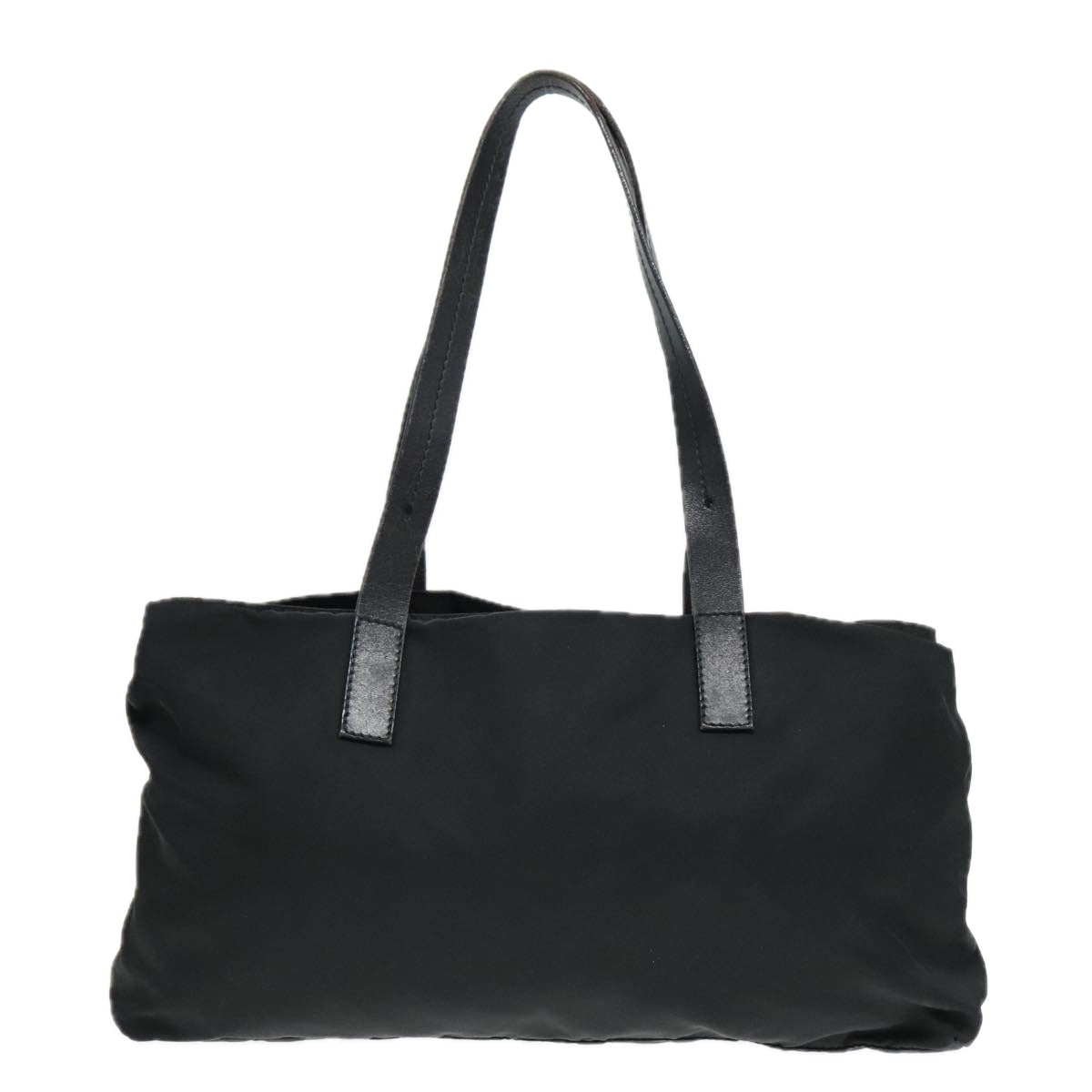 Luxury Prada Hand Bag Nylon Black Silver  bs18317