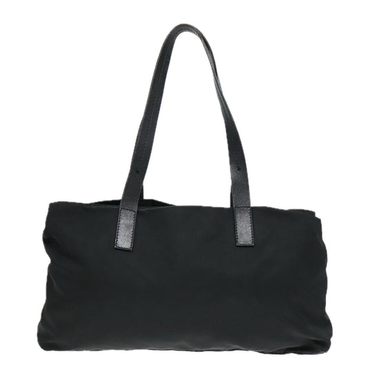 Luxury Prada Hand Bag Nylon Black Silver  bs18317