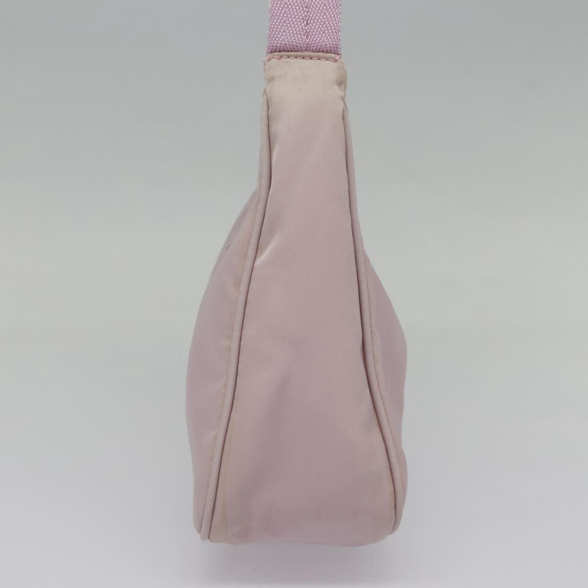 Luxury Prada Mini Hand Bag Nylon Pink  bs18406