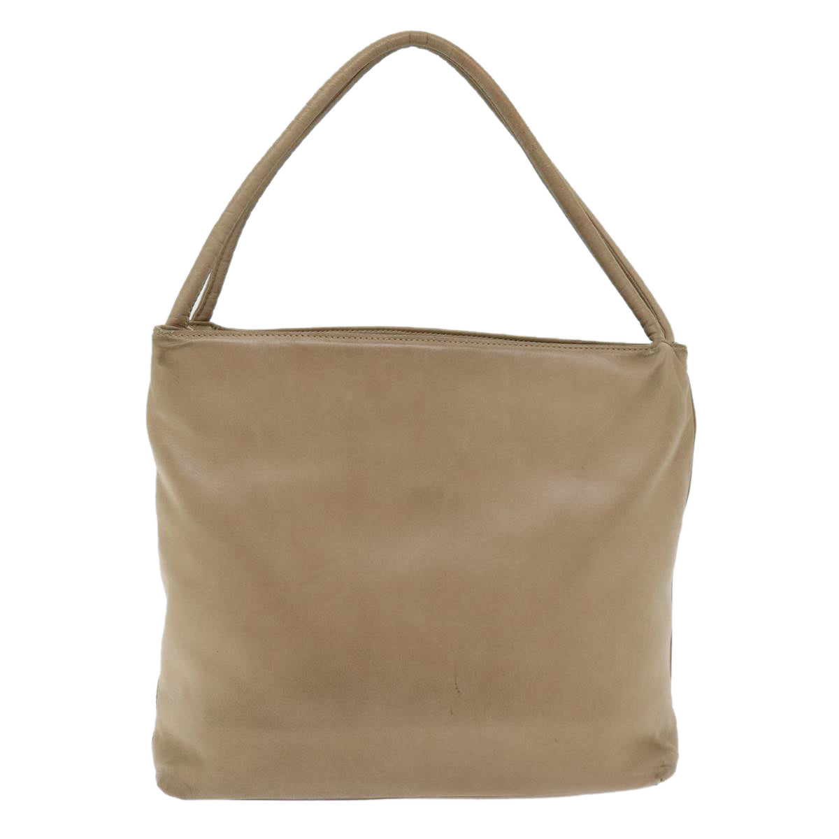 Luxury Prada Shoulder Bag Leather Beige  bs18430