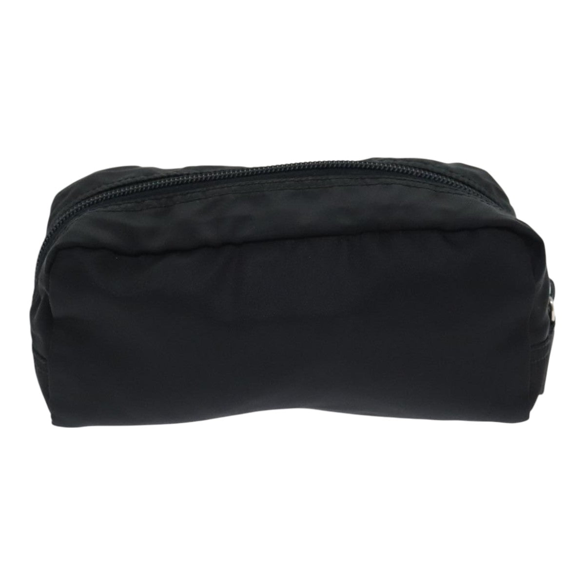 Luxury Prada Pouch Nylon Black Silver  bs18565