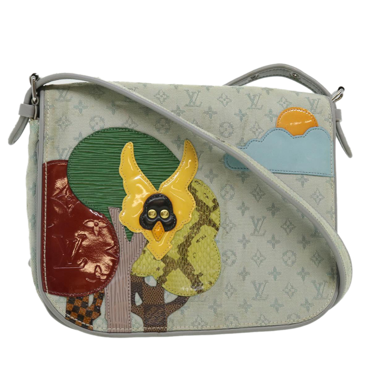 LOUIS VUITTON Monogram Mini Conte du Fees Musette Bag M92279 bs1867