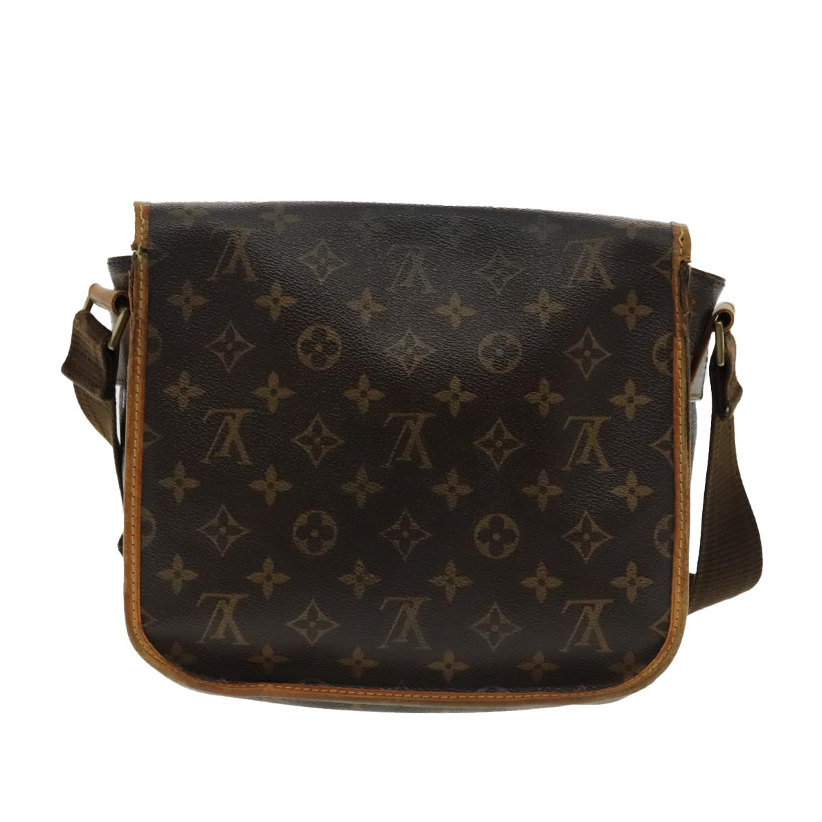 LOUIS VUITTON Monogram Messenger Bosphore PM Shoulder Bag M40106 LV bs18679