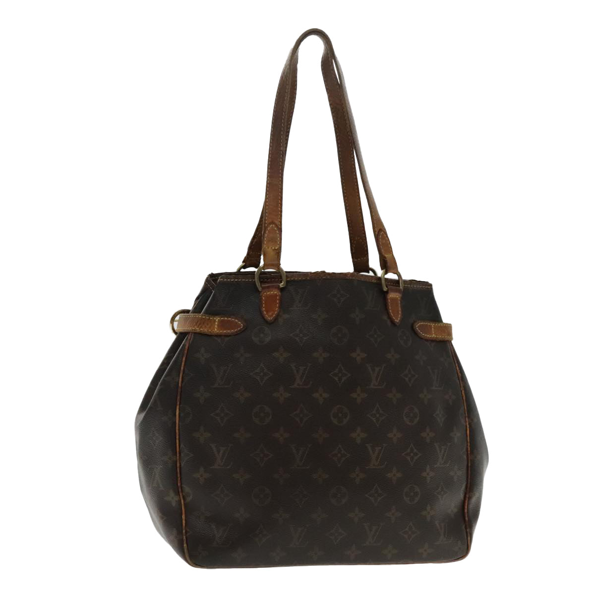 LOUIS VUITTON Monogram Batignolles Vertical Tote Bag M51153 LV bs18682