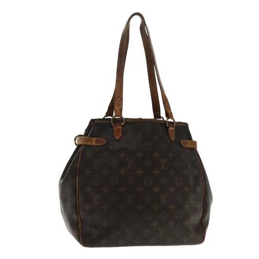 LOUIS VUITTON Monogram Batignolles Vertical Tote Bag M51153 LV bs18682