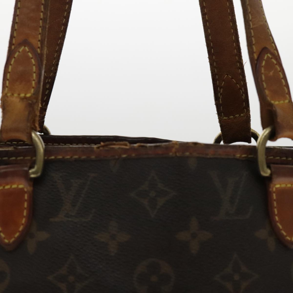LOUIS VUITTON Monogram Batignolles Vertical Tote Bag M51153 LV bs18682