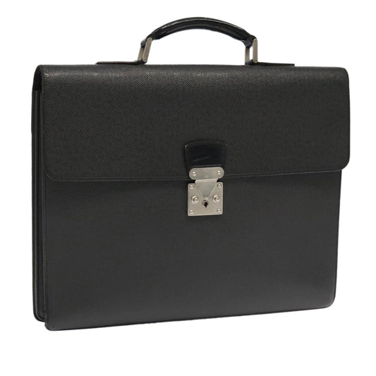 LOUIS VUITTON Taiga Serviette Moskova Business Bag Ardoise M30032 bs18685