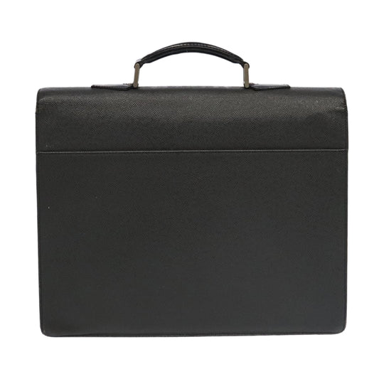 LOUIS VUITTON Taiga Serviette Moskova Business Bag Ardoise M30032 bs18685
