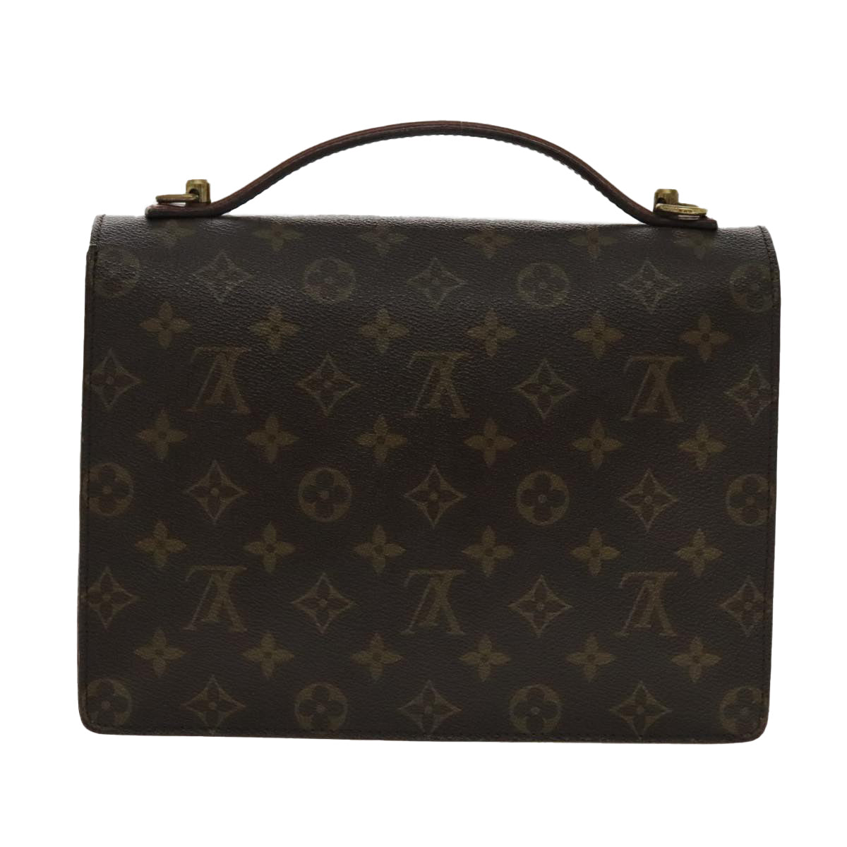 LOUIS VUITTON Monogram Monceau 26 Shoulder Bag M51187 LV bs18686