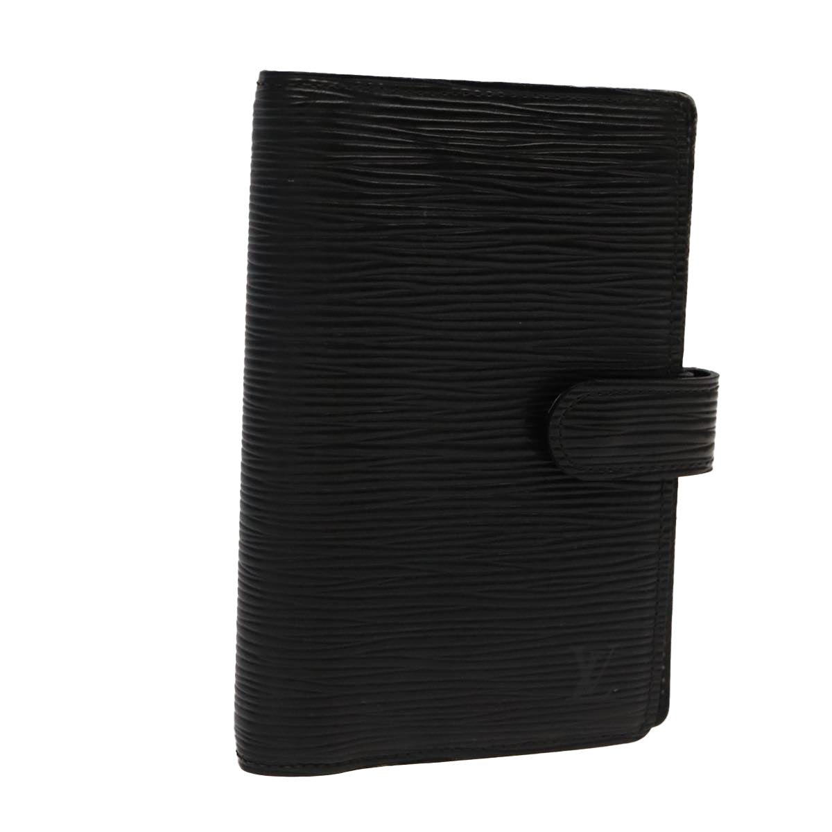 LOUIS VUITTON Epi Agenda PM Day Planner Cover Black R20052 LV bs18714