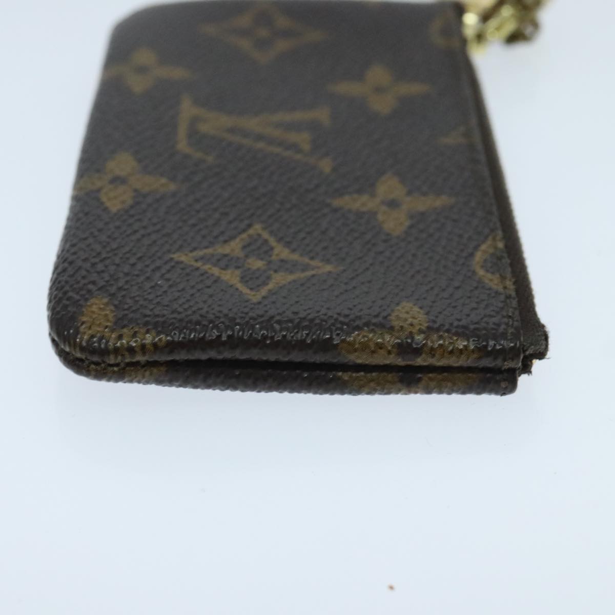 LOUIS VUITTON Monogram Pochette Cles Coin Purse M62650 LV bs18717