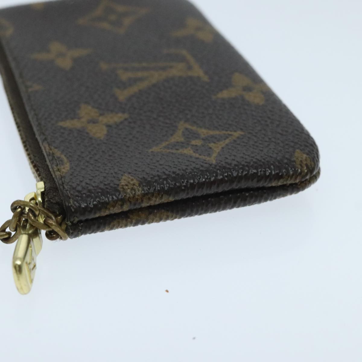 LOUIS VUITTON Monogram Pochette Cles Coin Purse M62650 LV bs18717