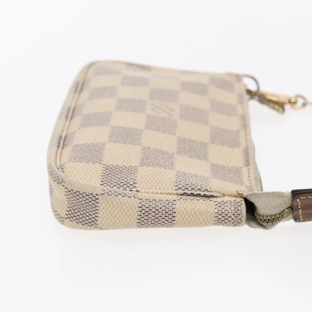 LOUIS VUITTON Damier Azur Mini Pochette Accessoires Pouch N63005 LV bs18734
