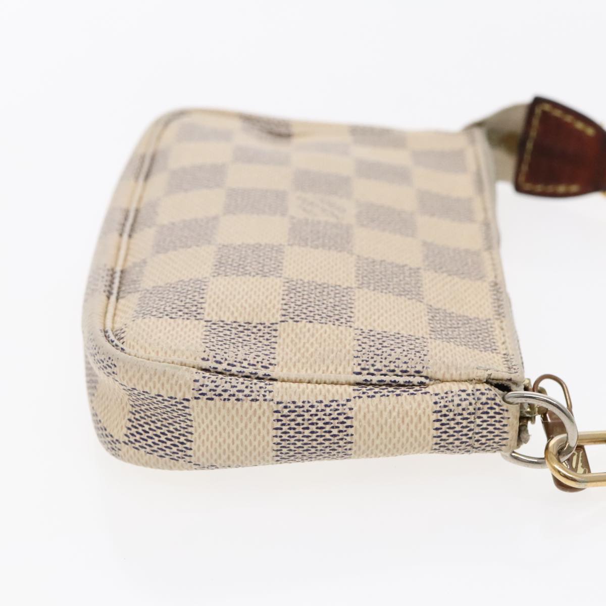 LOUIS VUITTON Damier Azur Mini Pochette Accessoires Pouch N63005 LV bs18734
