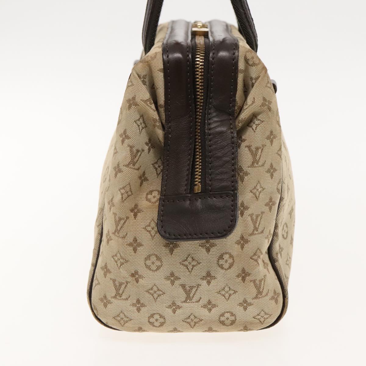 LOUIS VUITTON Monogram Mini Josephine PM Hand Bag Khaki M92215 LV bs18735