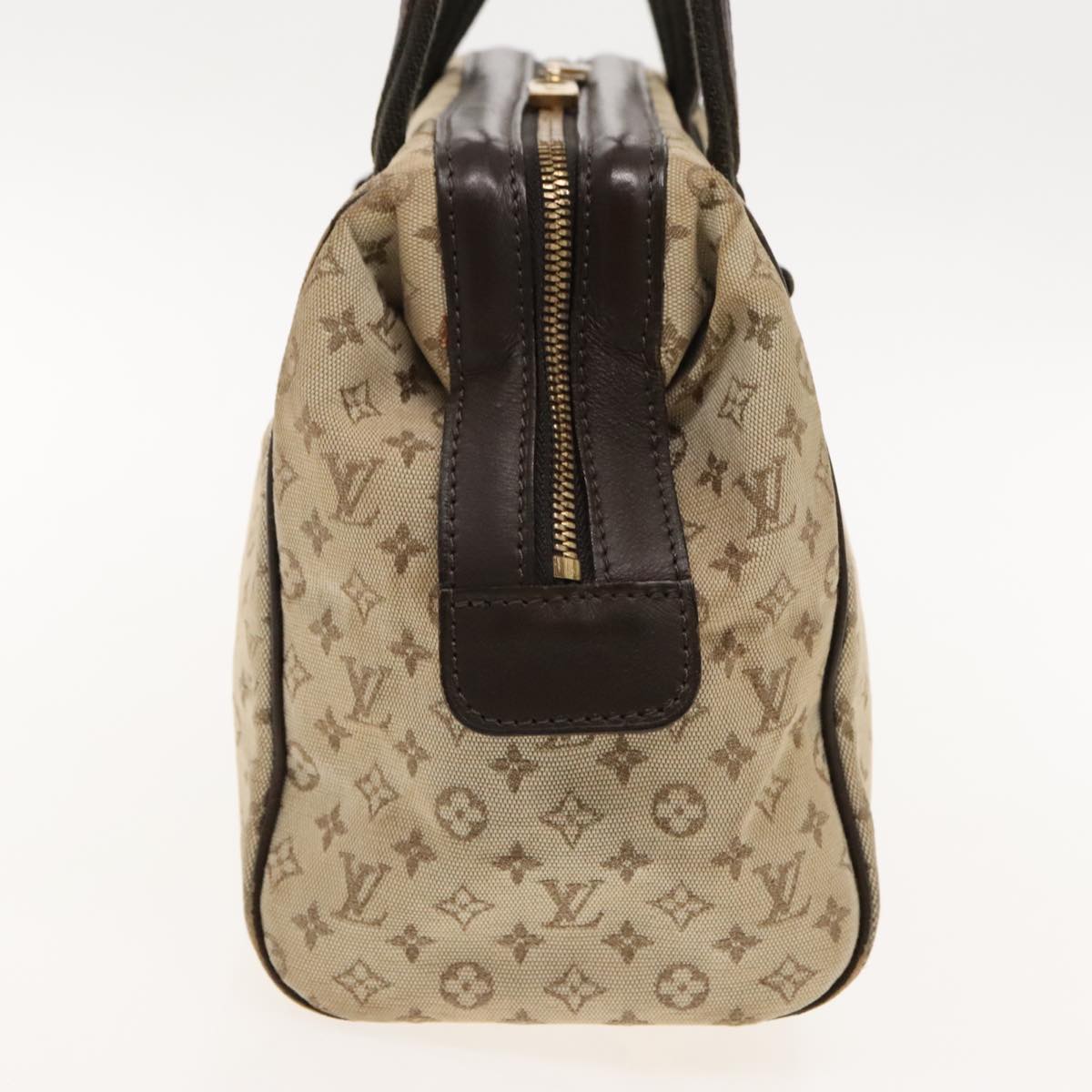 LOUIS VUITTON Monogram Mini Josephine PM Hand Bag Khaki M92215 LV bs18735