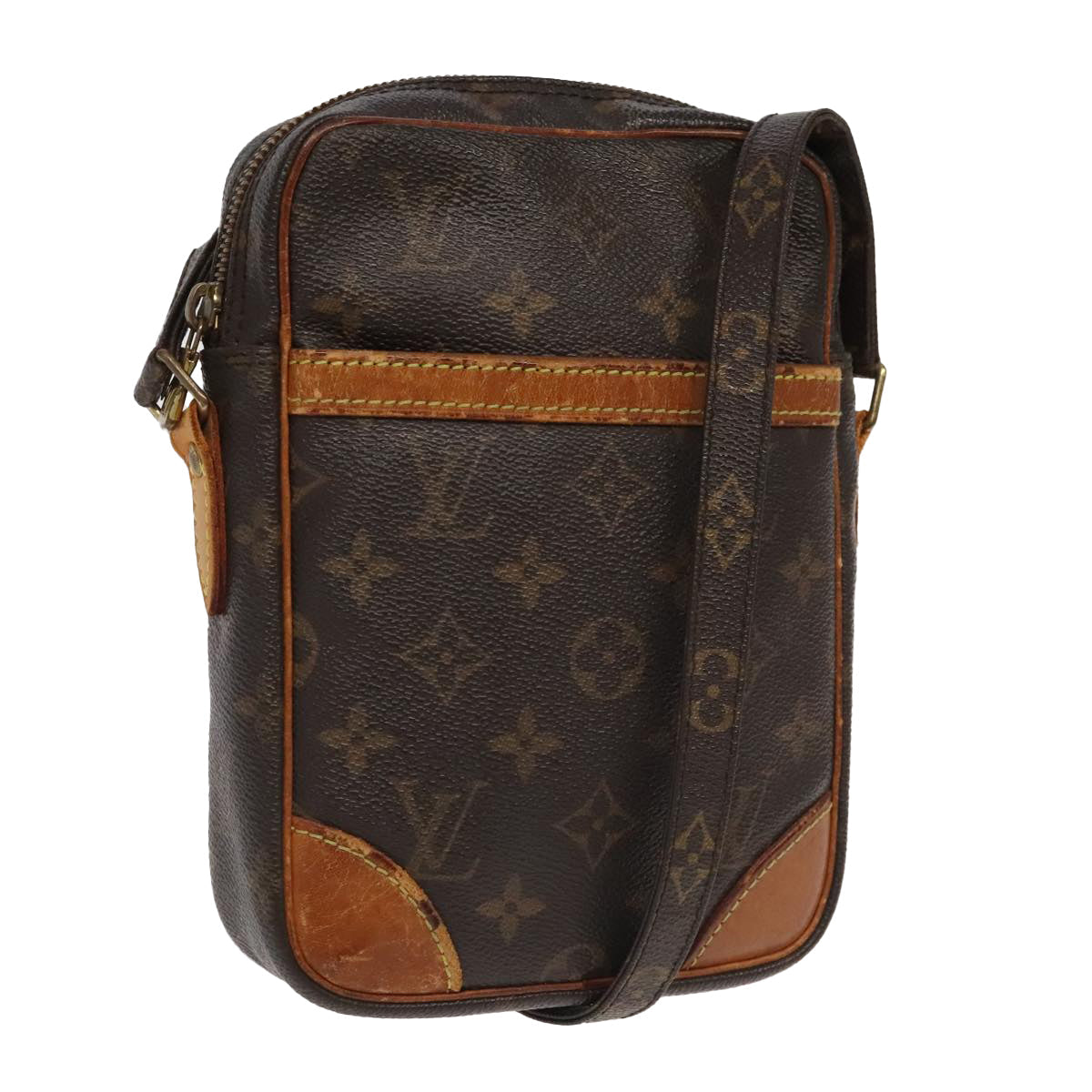 LOUIS VUITTON Monogram Danube Shoulder Bag M45266 LV bs18739