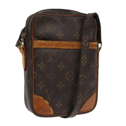 LOUIS VUITTON Monogram Danube Shoulder Bag M45266 LV bs18739