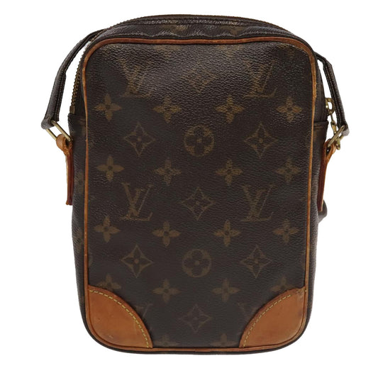 LOUIS VUITTON Monogram Danube Shoulder Bag M45266 LV bs18739