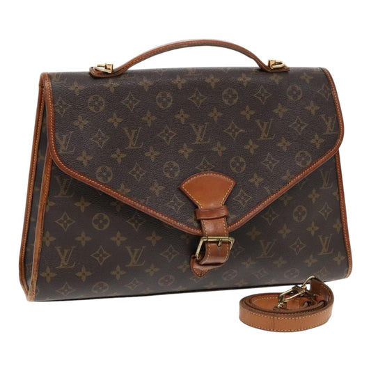 LOUIS VUITTON Monogram Beverly Hand Bag 2way M51120 LV bs18743