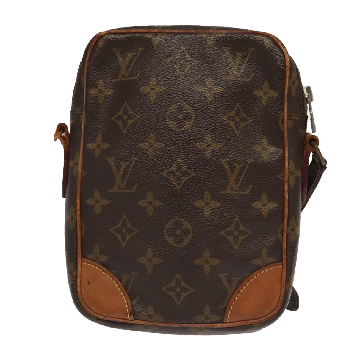 LOUIS VUITTON Monogram Danube Shoulder Bag M45266 LV bs18746