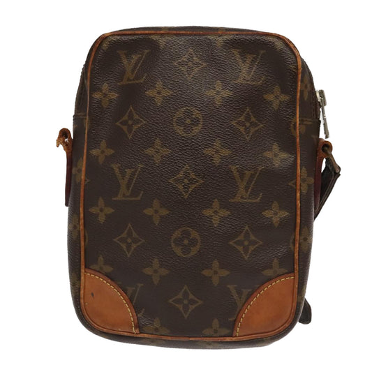LOUIS VUITTON Monogram Danube Shoulder Bag M45266 LV bs18746