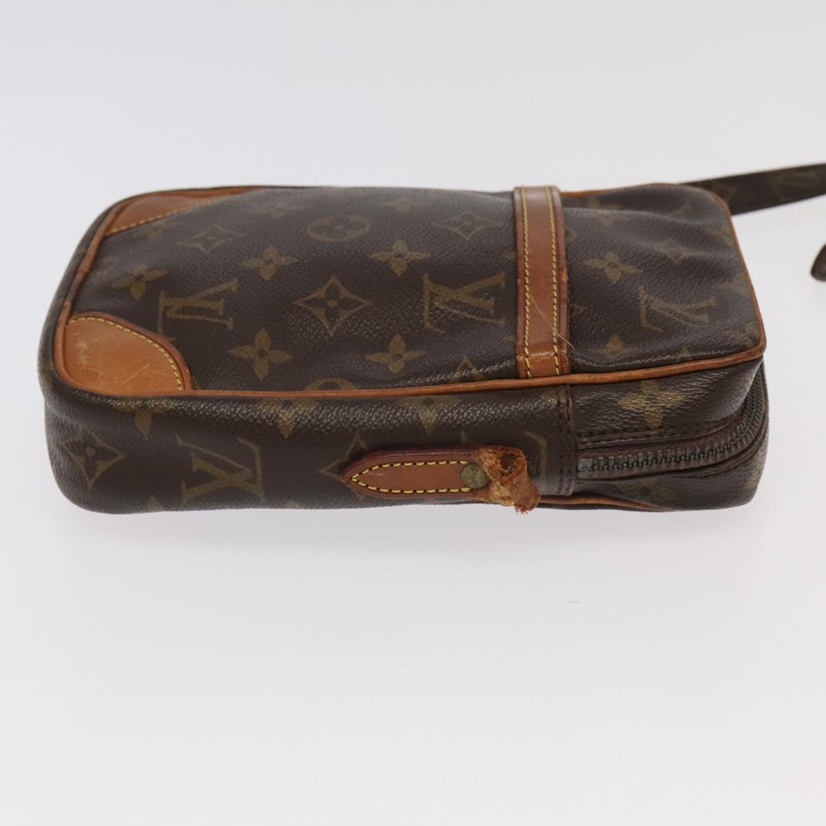 LOUIS VUITTON Monogram Danube Shoulder Bag M45266 LV bs18746