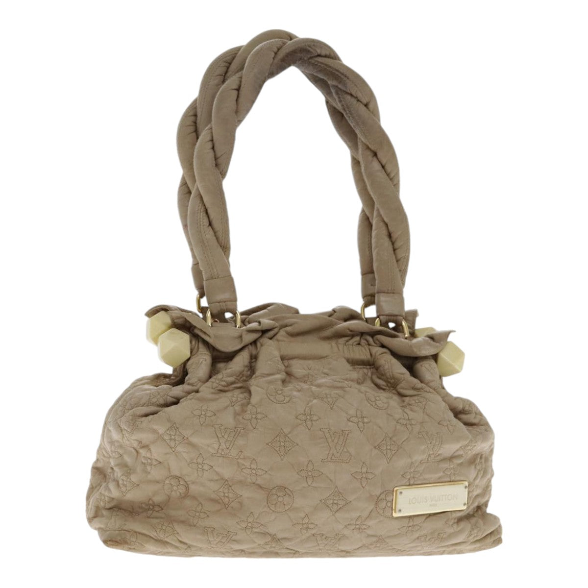 LOUIS VUITTON Monogram Orump Stratus PM Shoulder Bag Beige M95419 bs18758