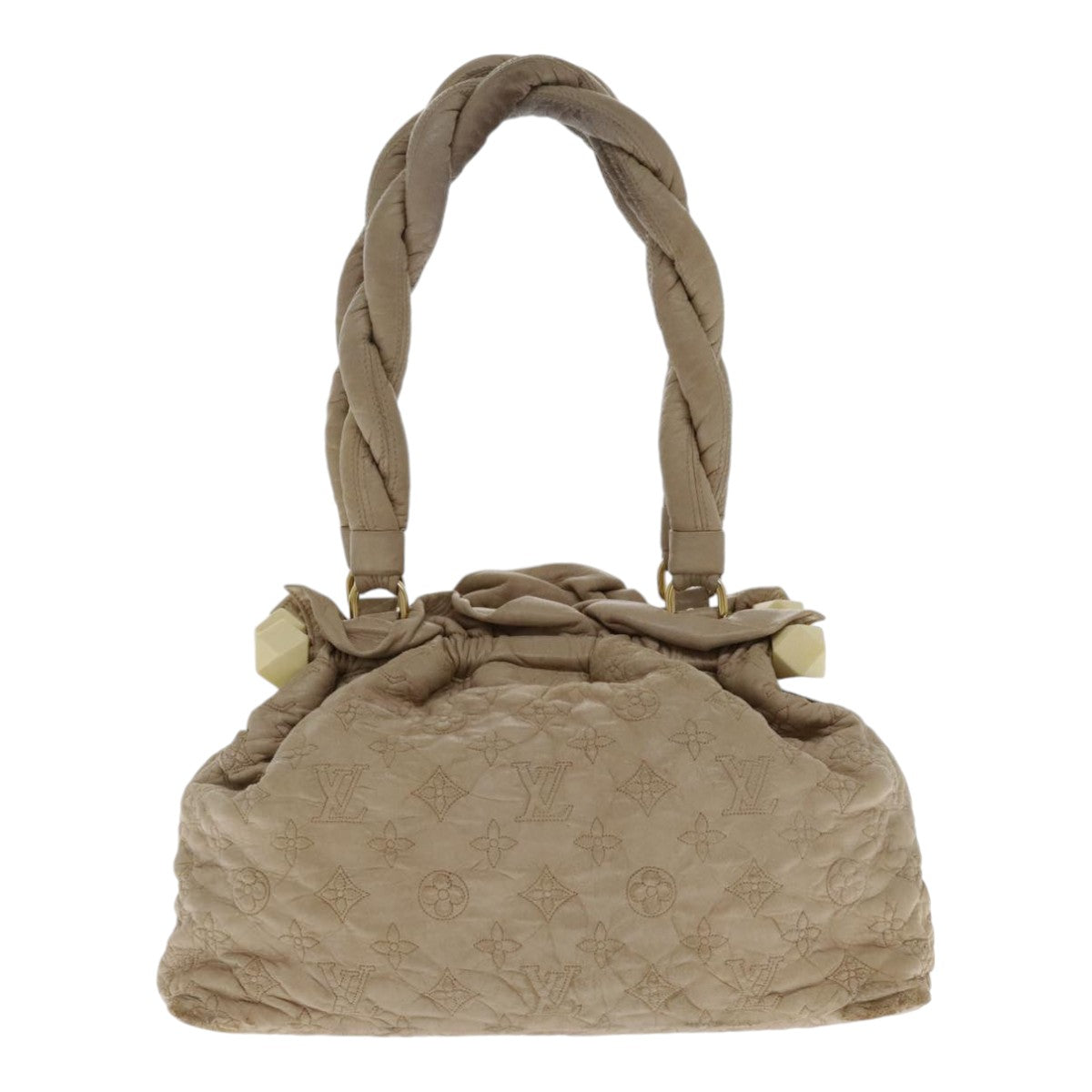LOUIS VUITTON Monogram Orump Stratus PM Shoulder Bag Beige M95419 bs18758