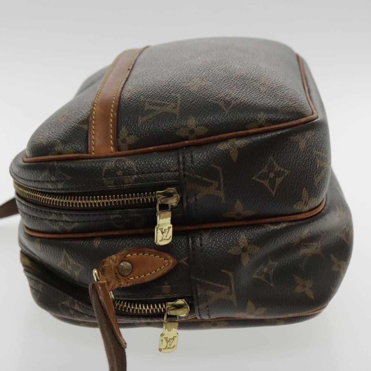 LOUIS VUITTON Monogram Reporter PM Shoulder Bag M45254 LV bs18792