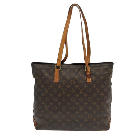 LOUIS VUITTON Monogram Cabas Mezzo Tote Bag M51151 LV bs18872