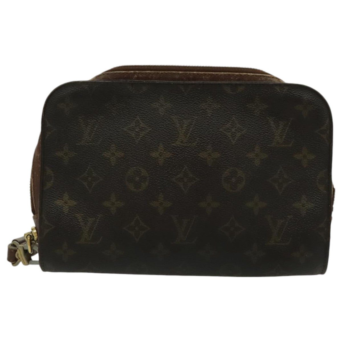 LOUIS VUITTON Monogram Clutch Bag 2Set LV bs18926