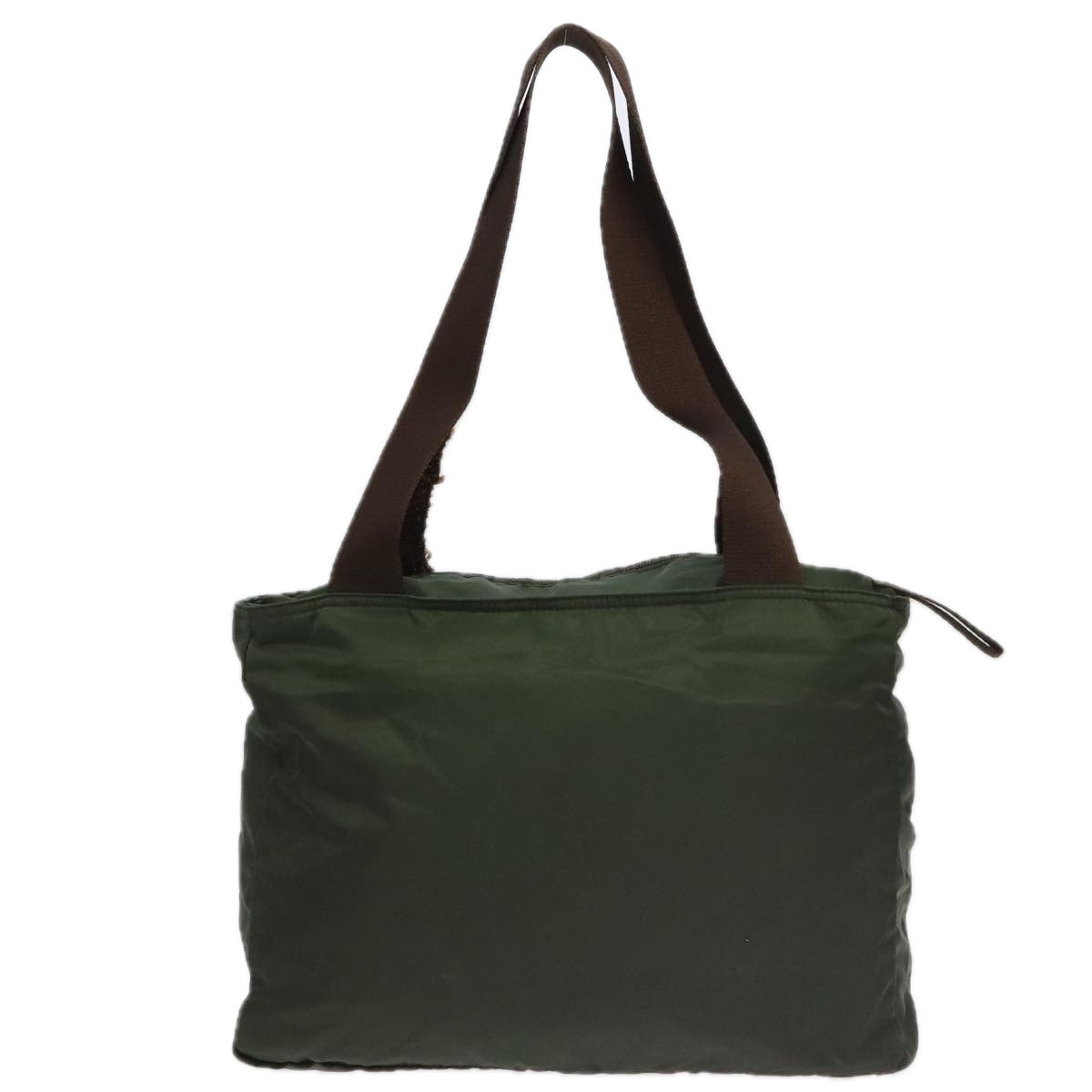 Luxury Prada Shoulder Bag Nylon 3Set Khaki  bs18934