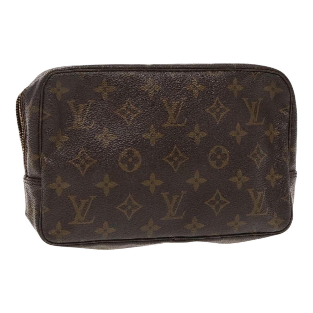 LOUIS VUITTON Monogram Trousse Toilette 23 Clutch Bag M47524 LV bs18958