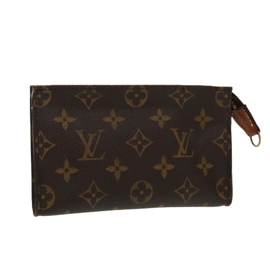 LOUIS VUITTON Monogram Bucket PM Accessory Pouch LV bs18961