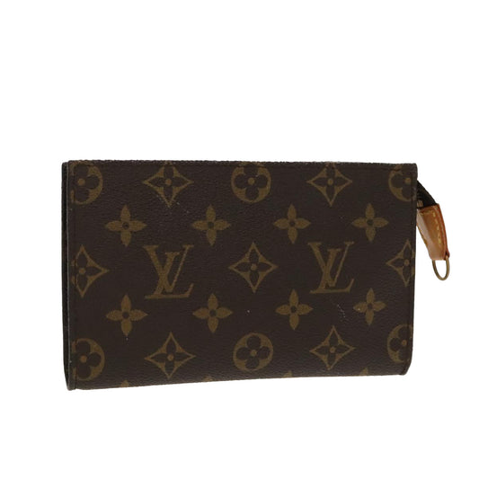 LOUIS VUITTON Monogram Bucket PM Accessory Pouch LV bs18962