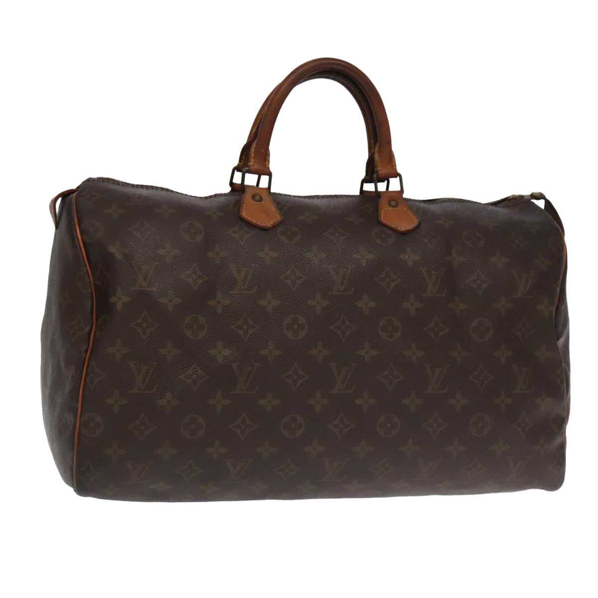 LOUIS VUITTON Monogram Speedy 40 Hand Bag M41522 LV bs18970
