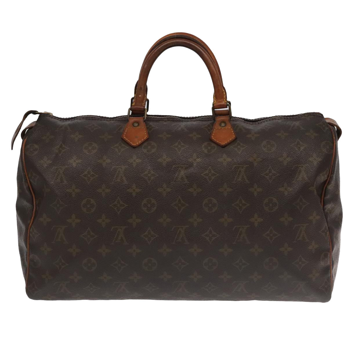 LOUIS VUITTON Monogram Speedy 40 Hand Bag M41522 LV bs18970