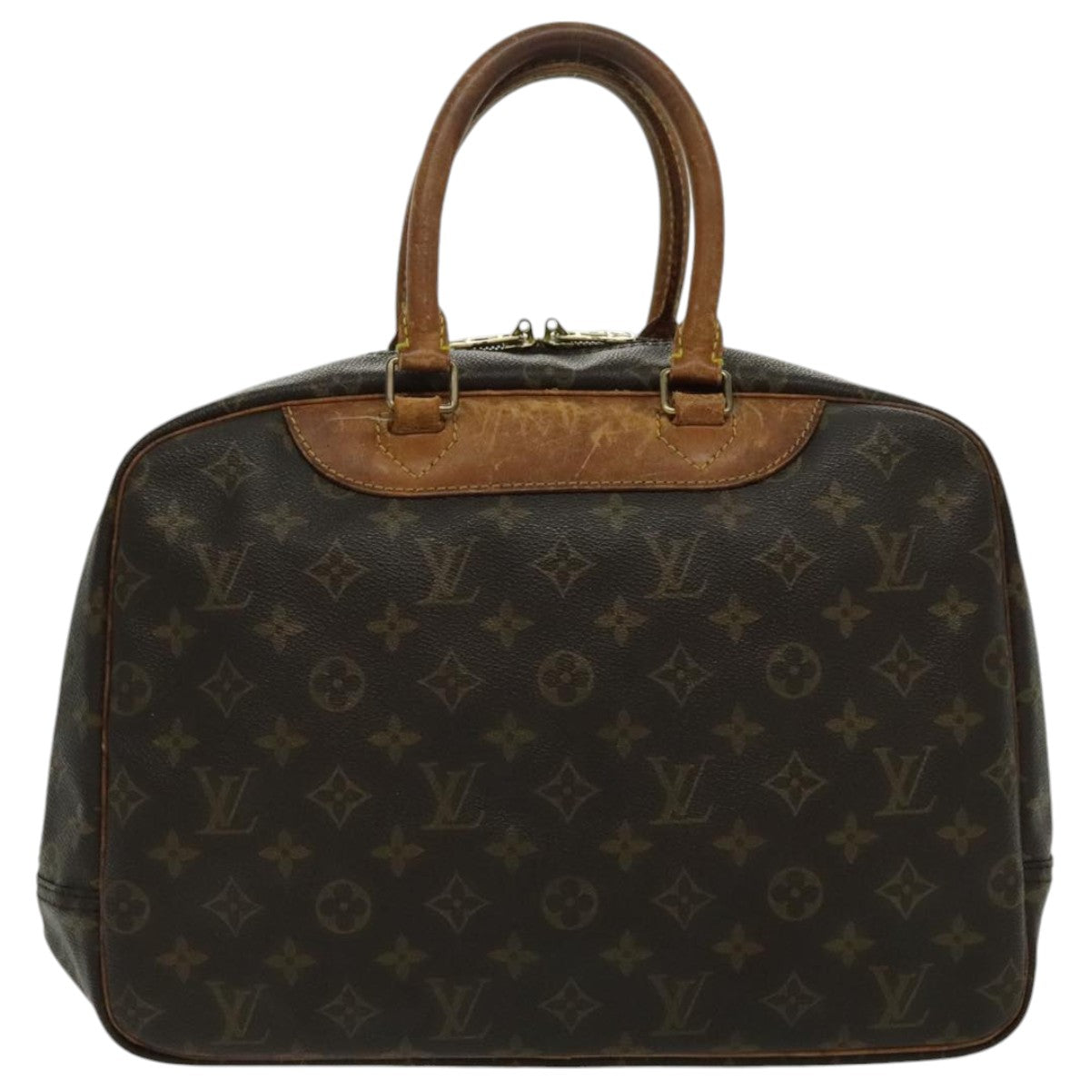 LOUIS VUITTON Monogram Deauville Hand Bag M47270 LV bs18976
