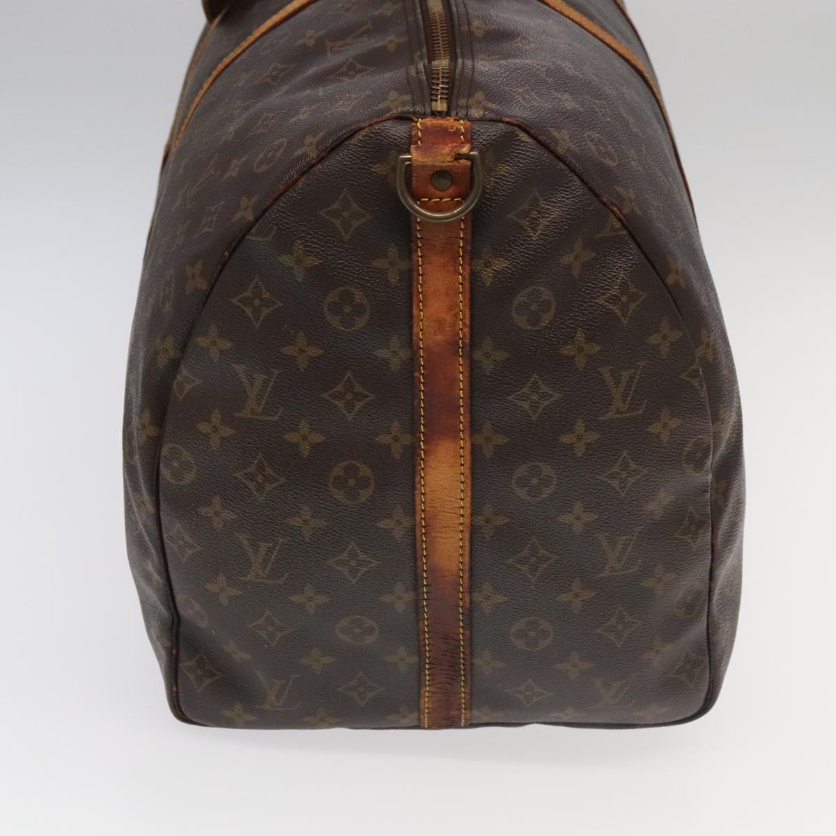 LOUIS VUITTON Monogram Keepall Bandouliere 60 Boston Bag M41412 LV bs18978